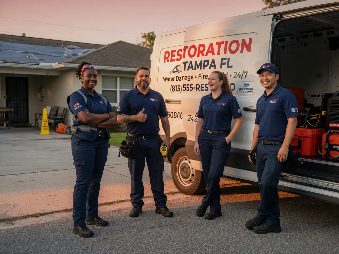 Water Damage Restoration company in Adams, MN